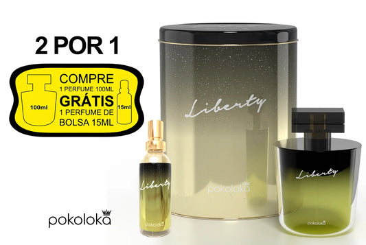 Perfume Lokachic Liberty 100ml