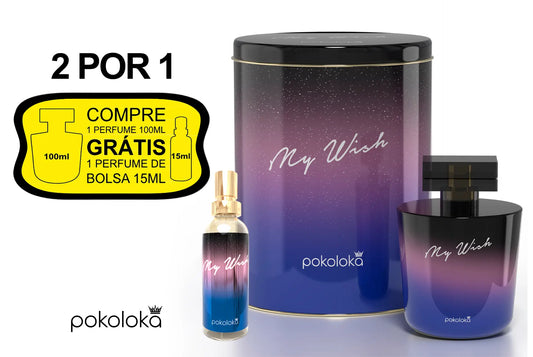 Perfume Lokachic My Wish 100ml