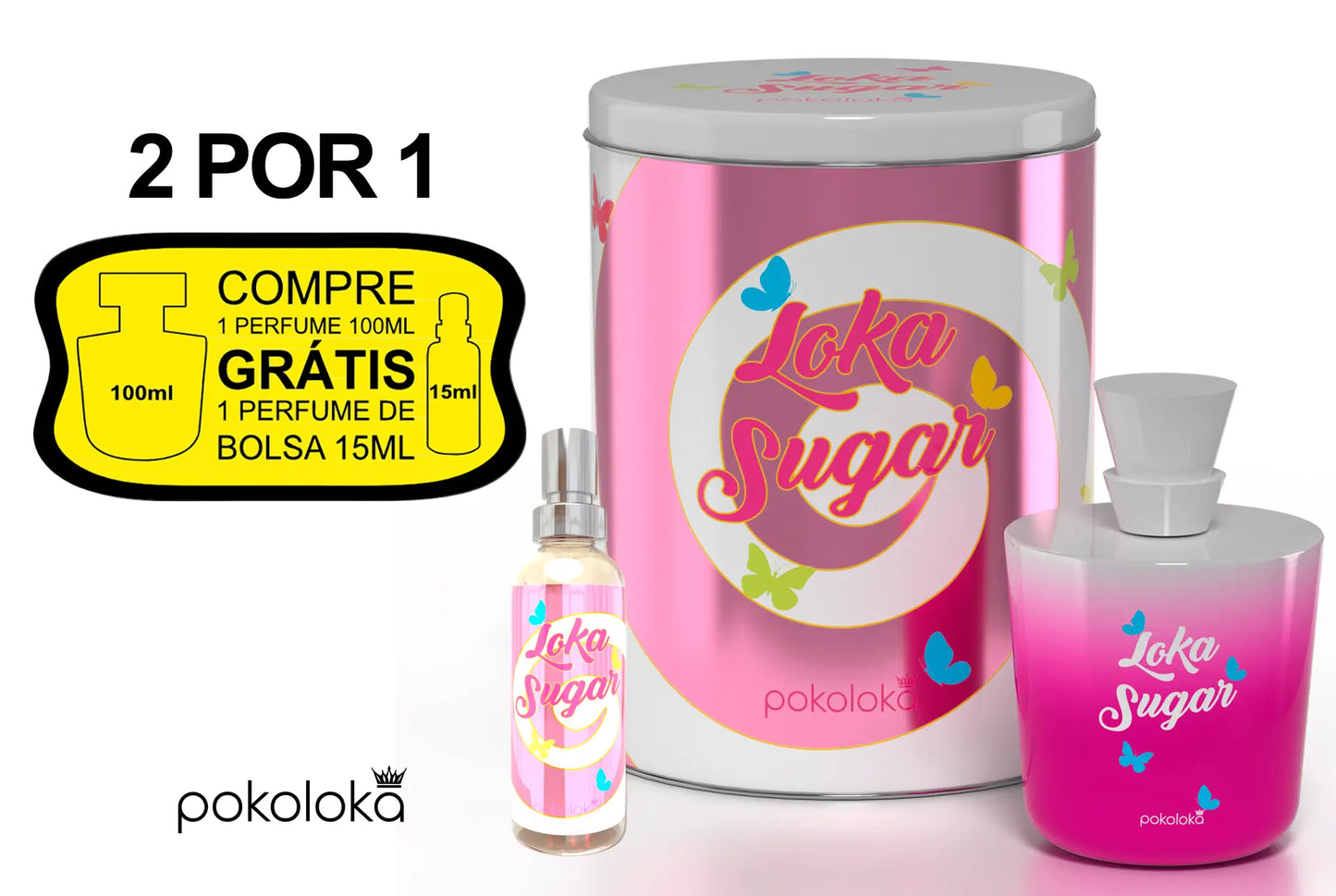 Perfume Lokateen Loka Sugar 100ml