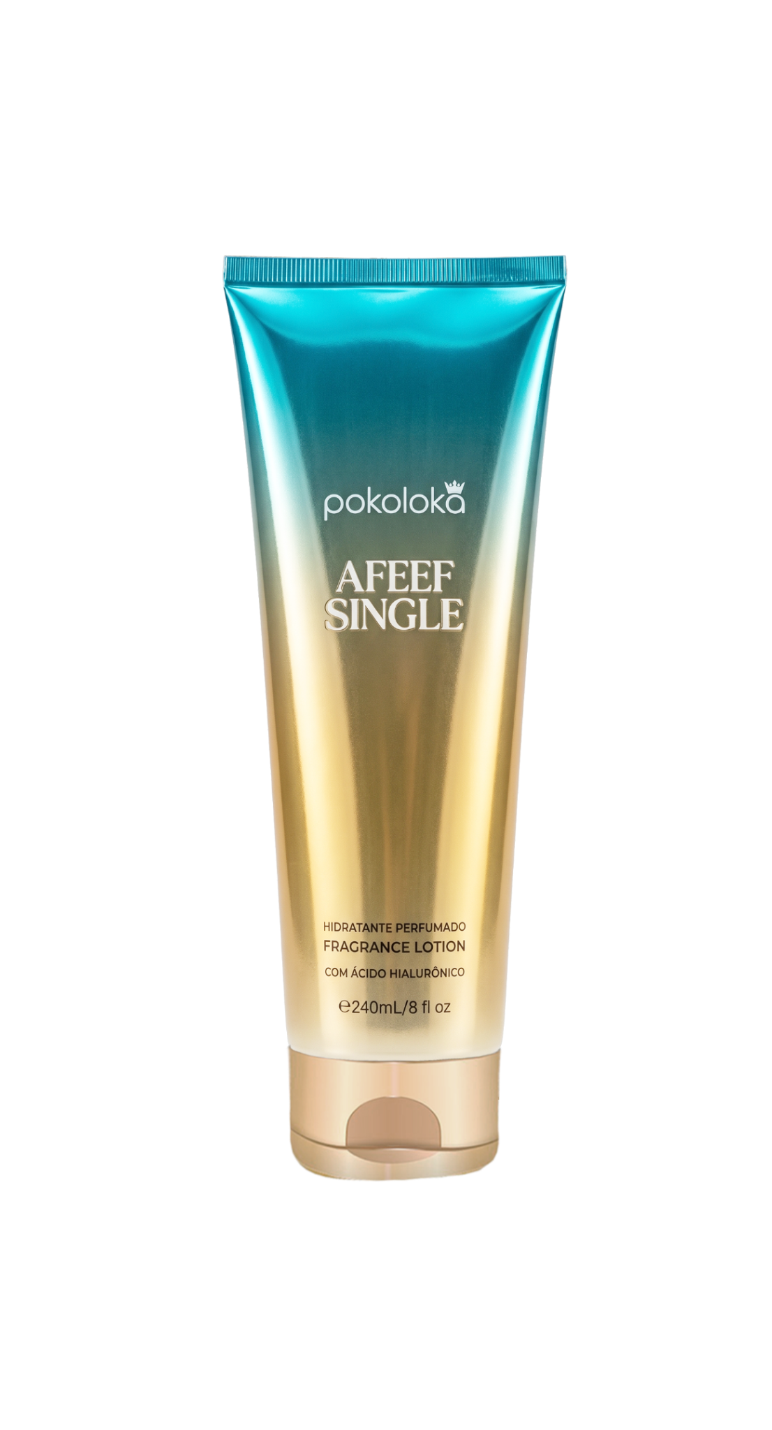 Hidratante Perfumado Luxury Afeef Single - 240ml