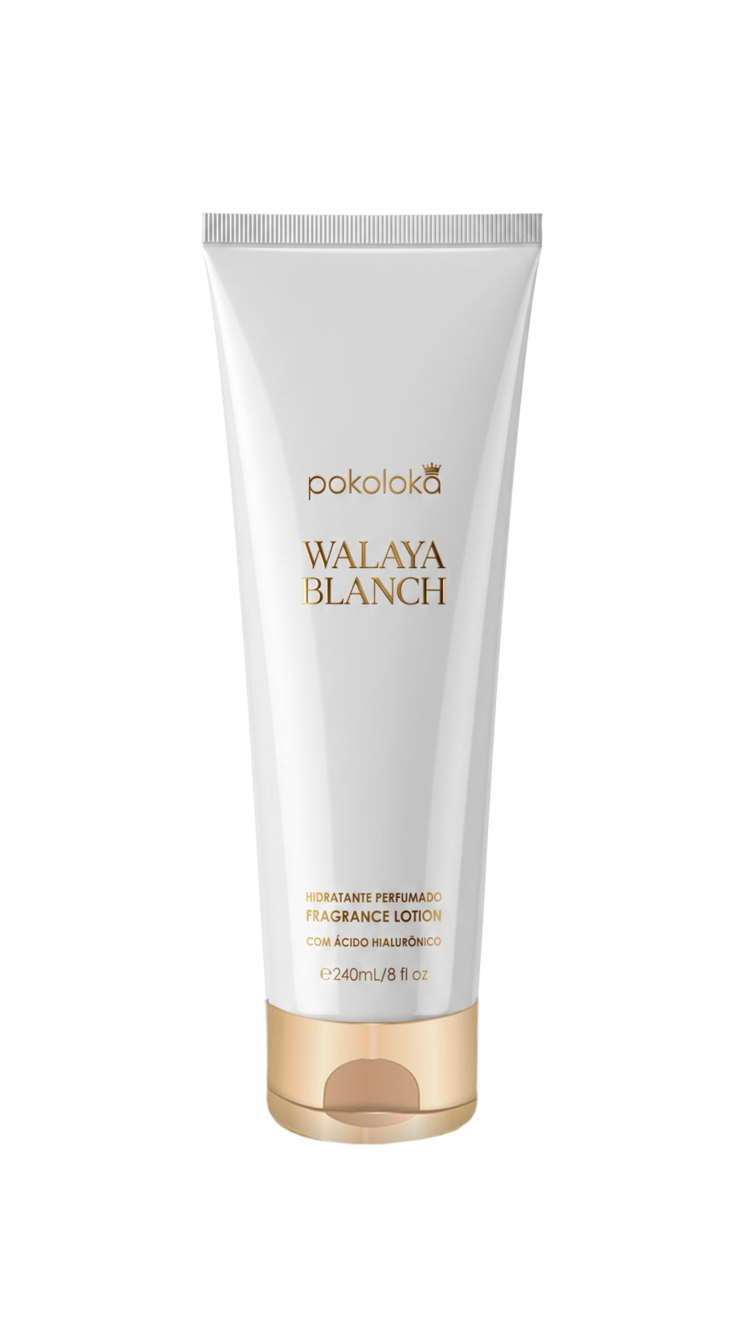 Hidratante Perfumado Luxury Walaya Blanch - 240ml