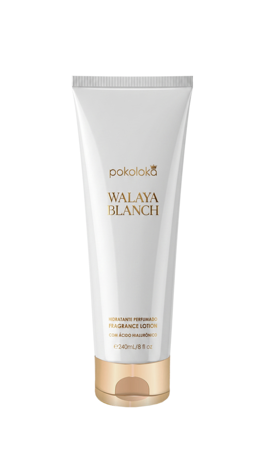 Hidratante Perfumado Luxury Walaya Blanch - 240ml