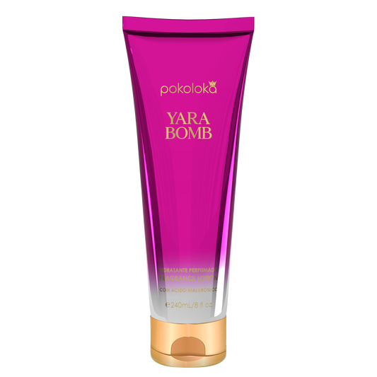 Hidratante Perfumado Luxury Yara Bomb - 240ml