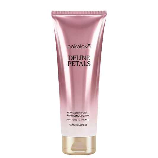 Hidratante Perfumado Luxury Deline Petals - 240ml
