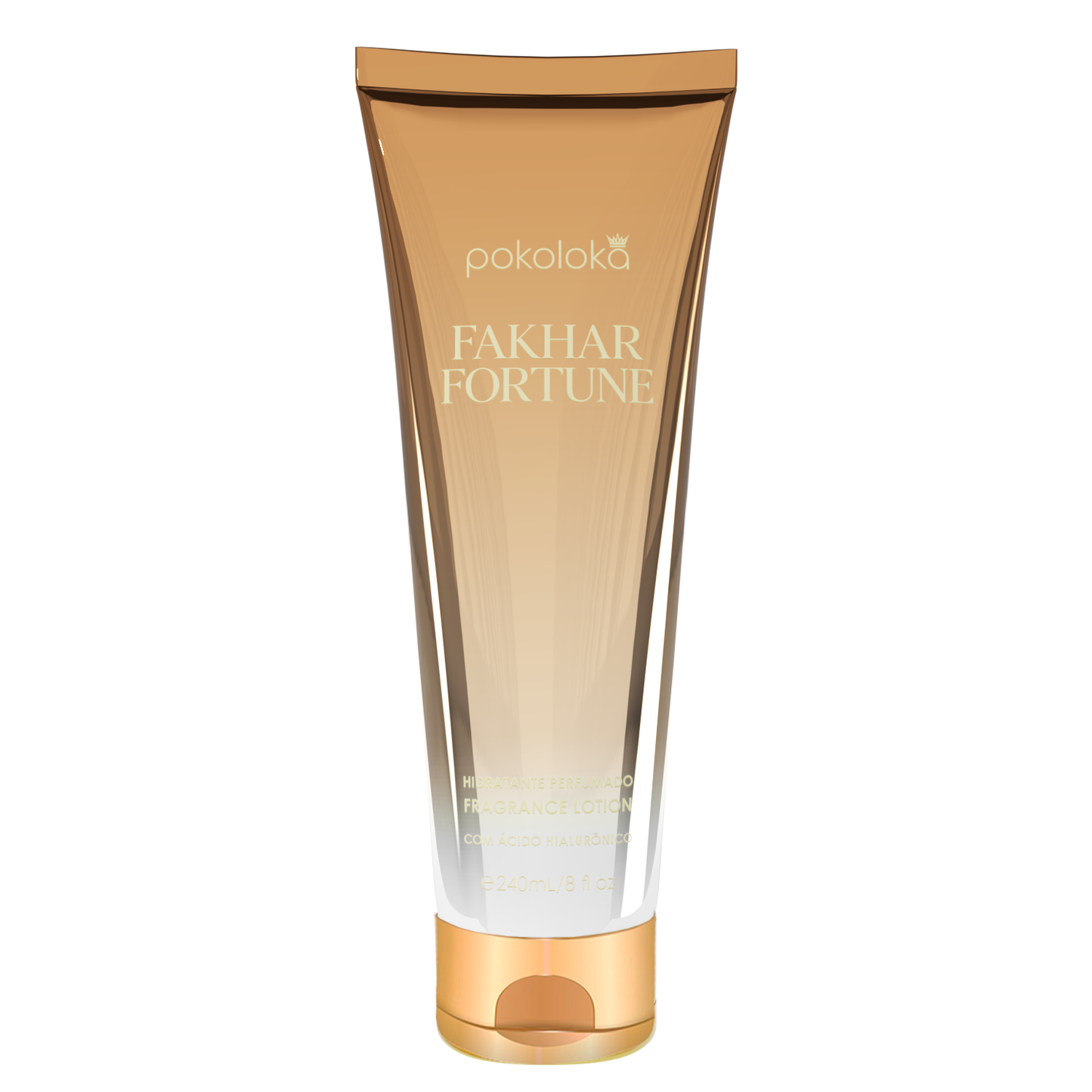 Hidratante Perfumado Luxury Fakhar Fortune - 240ml