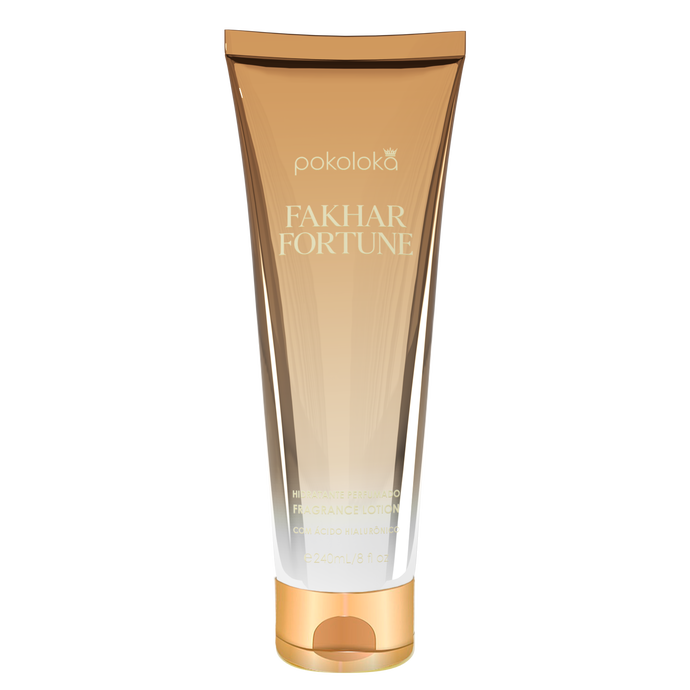 Hidratante Perfumado Luxury Fakhar Fortune - 240ml