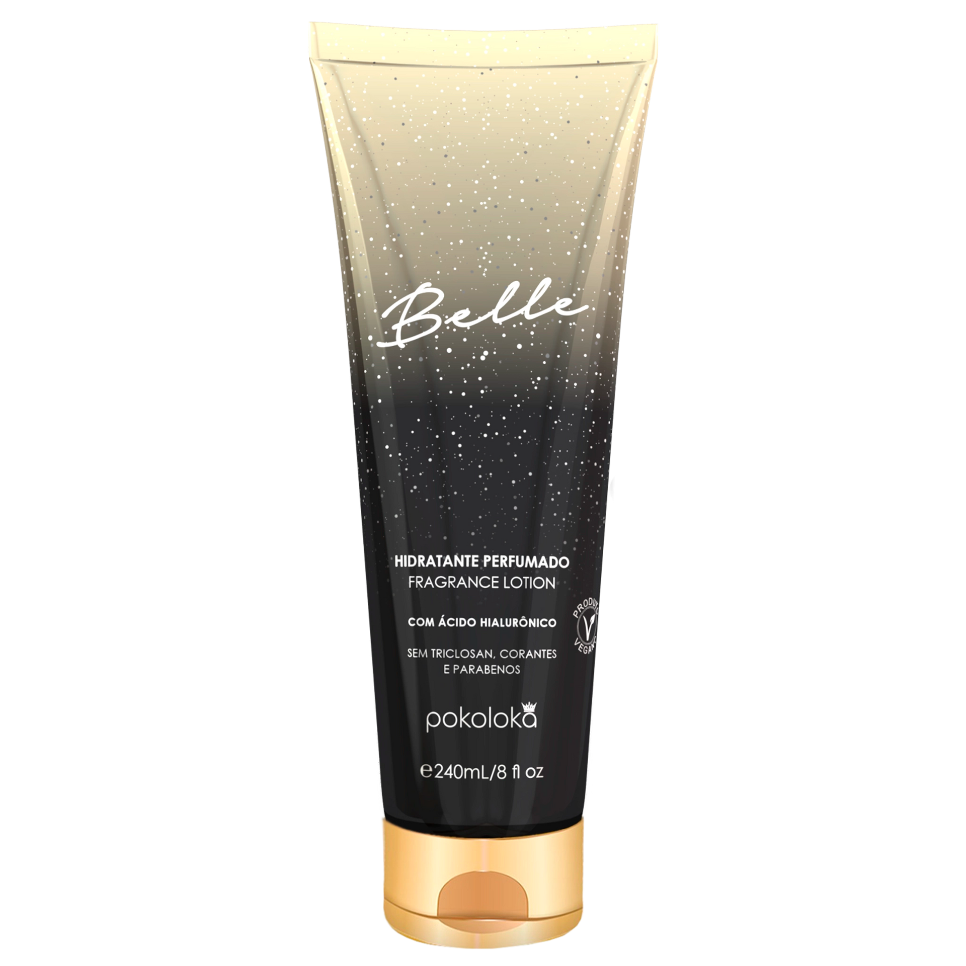Hidratante Perfumado Lokachic Belle - 240ml – Pokoloka