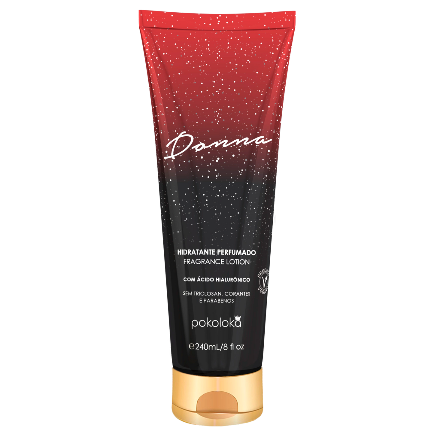 Hidratante Perfumado Lokachic Donna - 240ml