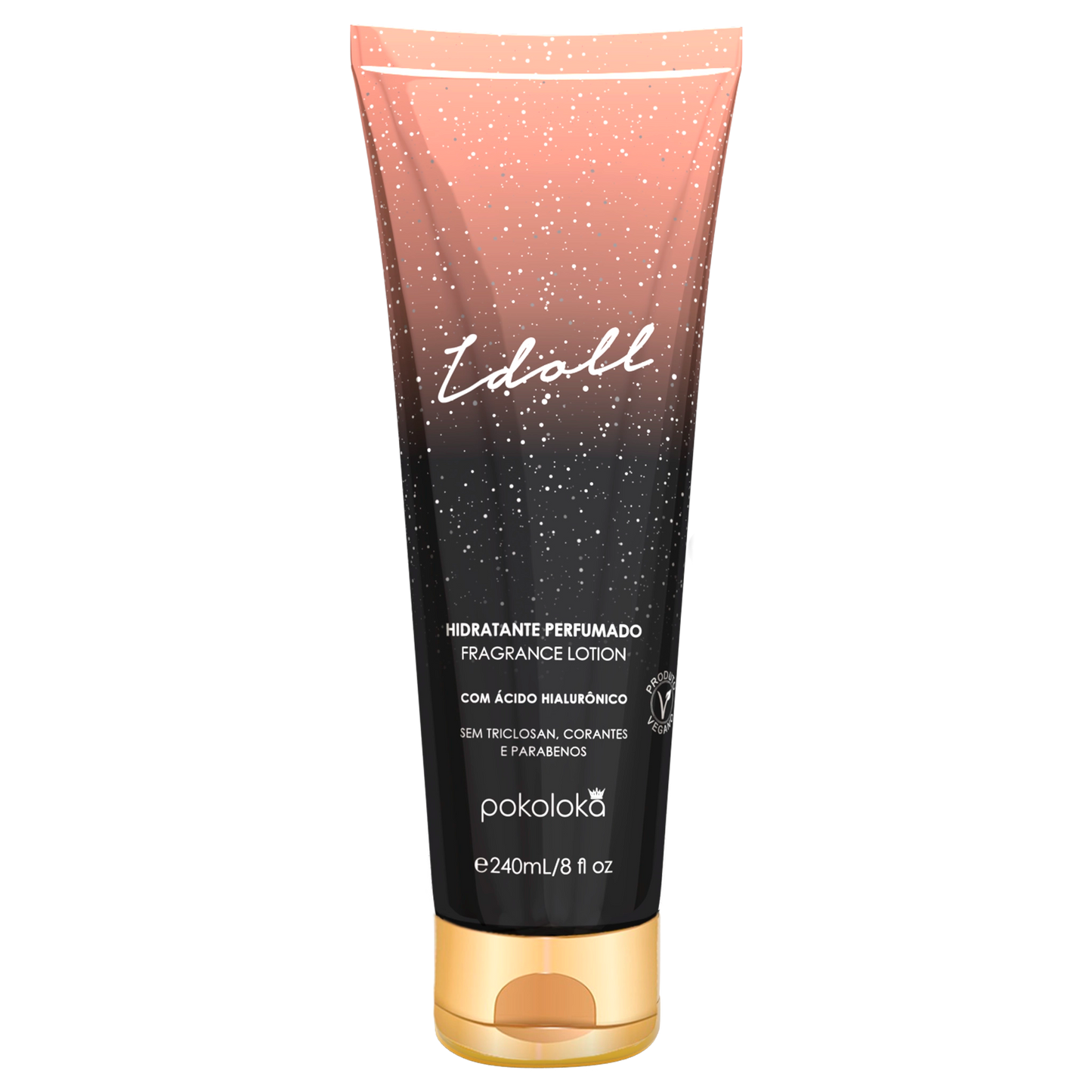 Hidratante Perfumado Lokachic Idoll - 240ml