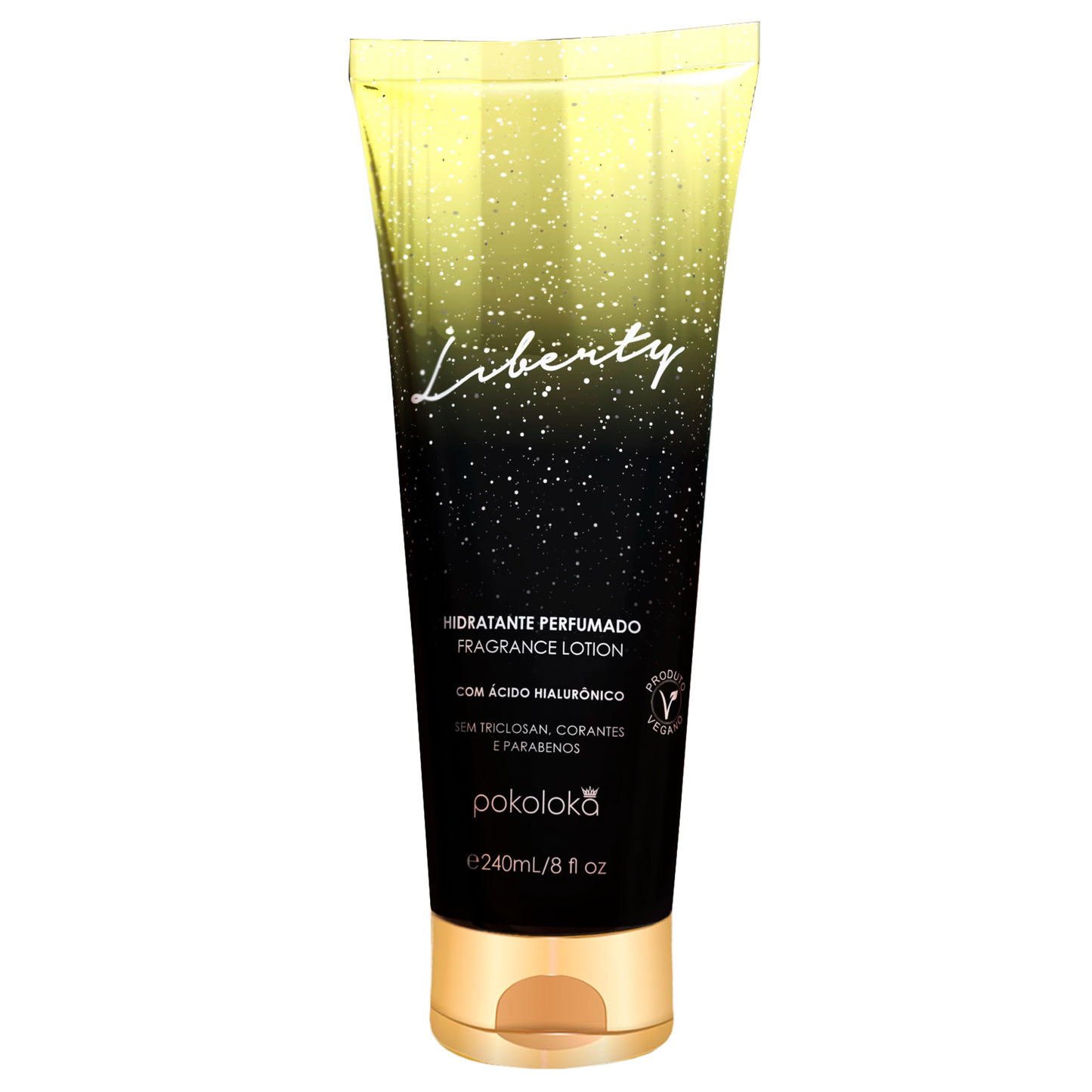 Hidratante Perfumado Lokachic Liberty - 240ml