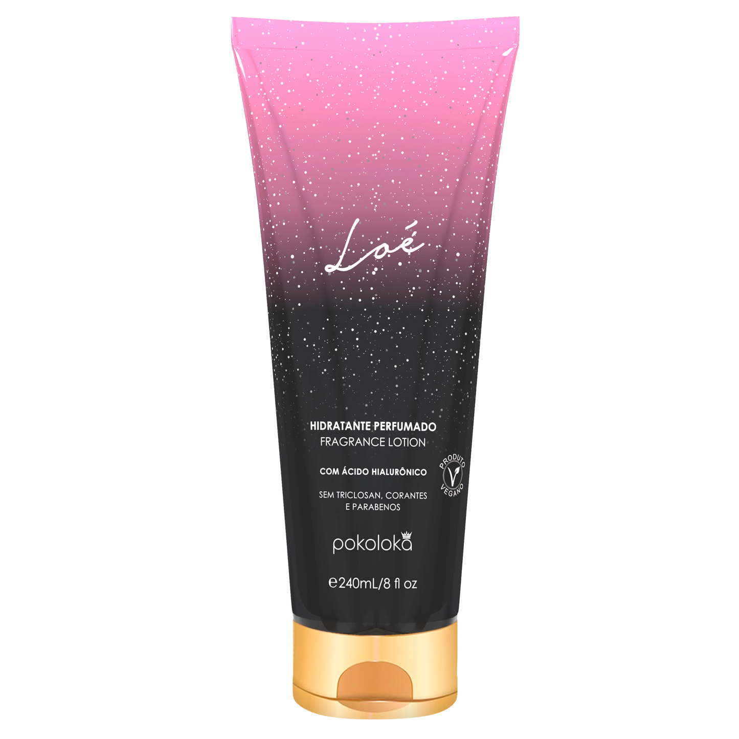 Hidratante Perfumado Lokachic Loé - 240ml