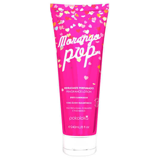 Hidratante Perfumado Lokateen Morango Pop - 240ml