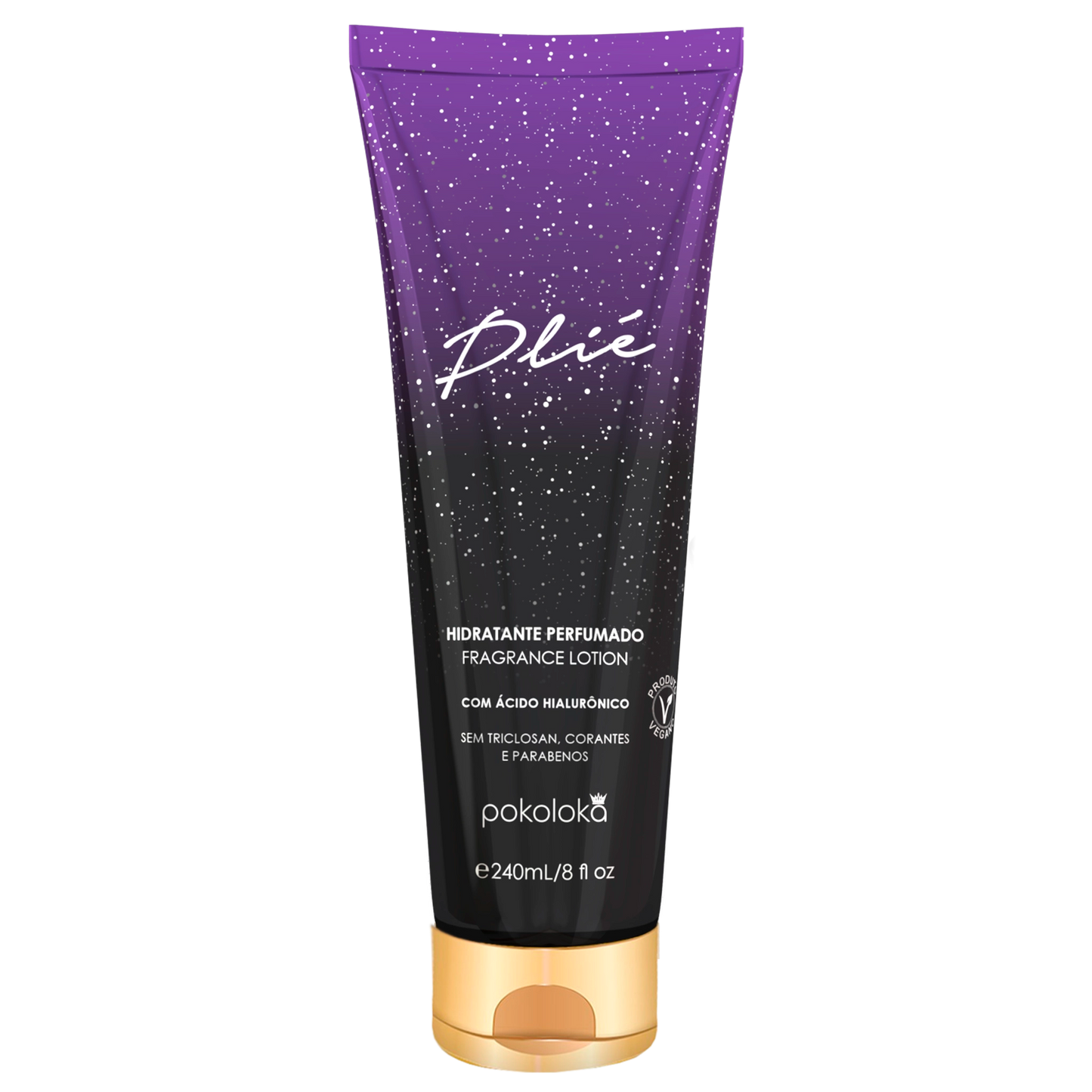 Hidratante Perfumado Lokachic Plié - 240ml