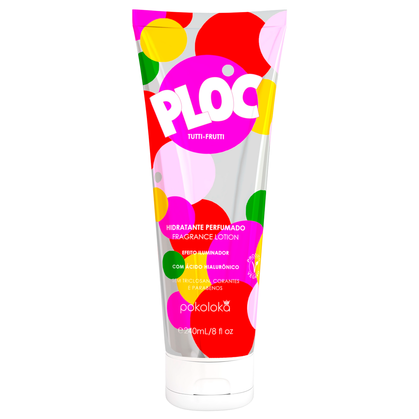 Hidratante Perfumado Lokateen Ploc - 240ml