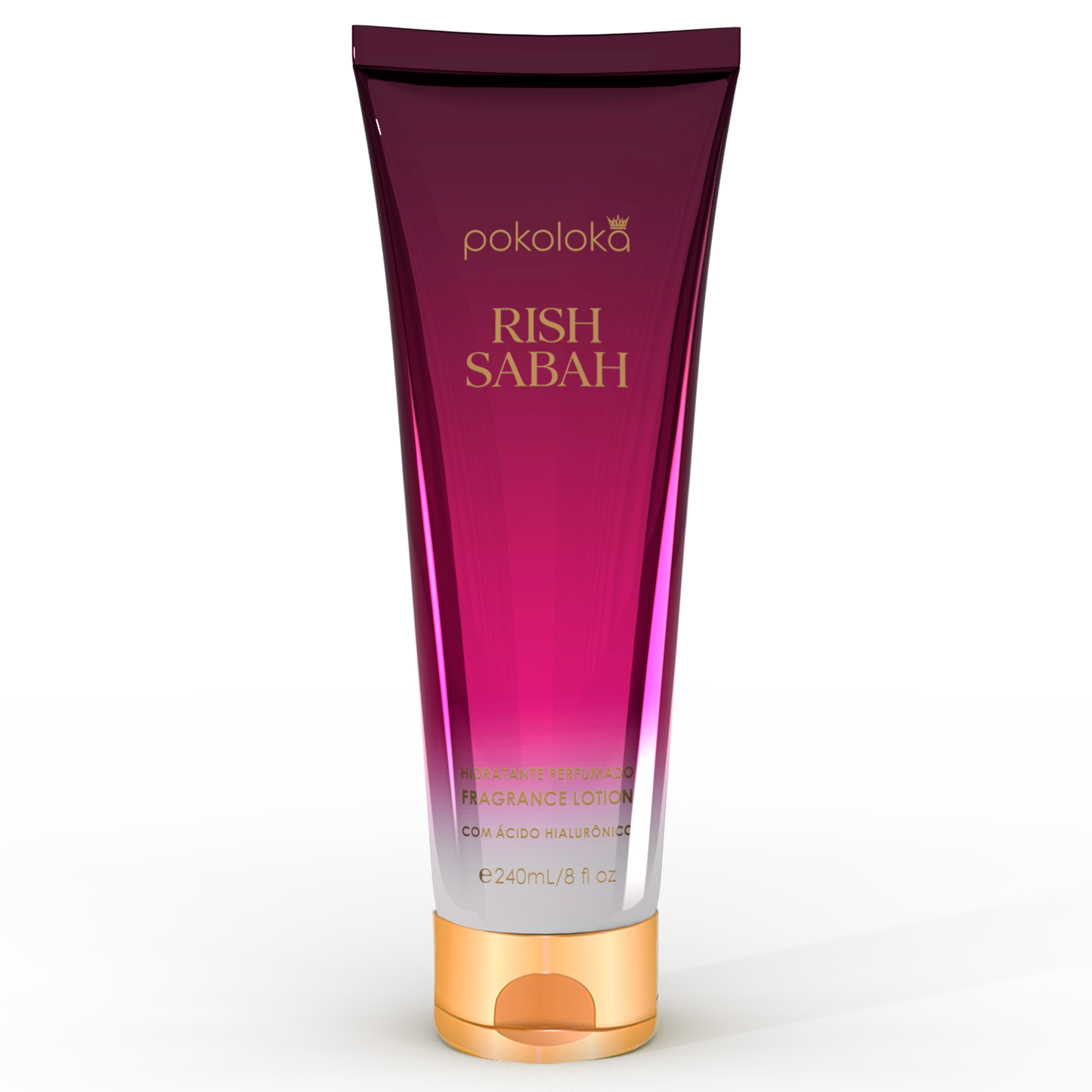 Hidratante Perfumado Luxury Rish Sabah - 240ml