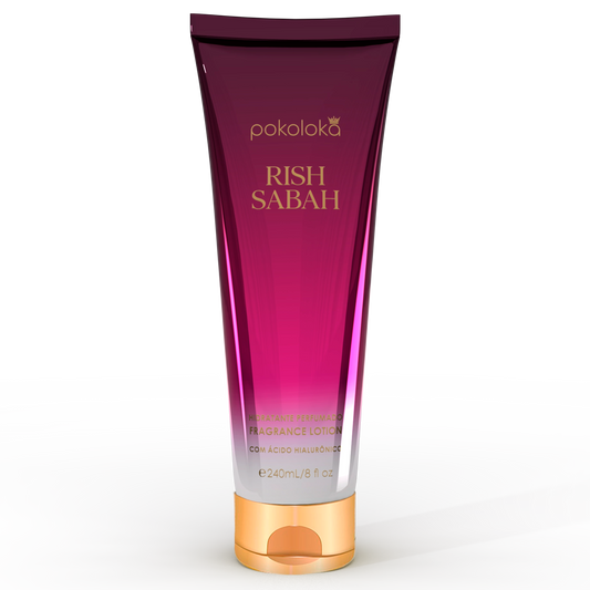 Hidratante Perfumado Luxury Rish Sabah - 240ml