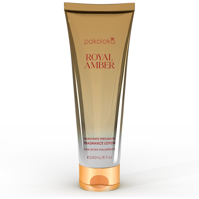 Hidratante Perfumado Luxury Royal Amber - 240ml