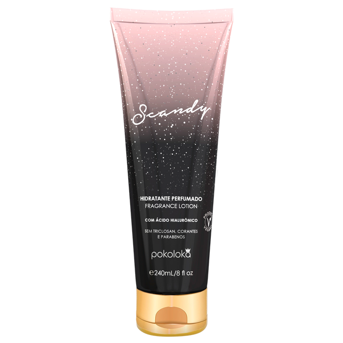 Hidratante Perfumado Scandy - 240ml