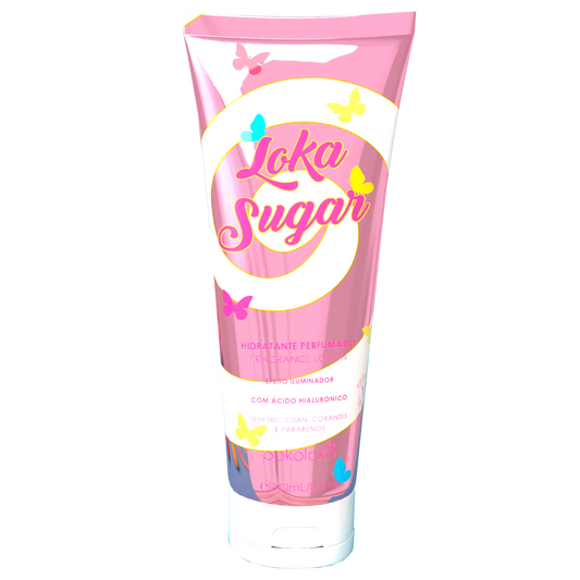 Hidratante Perfumado Lokateen Loka Sugar - 240ml