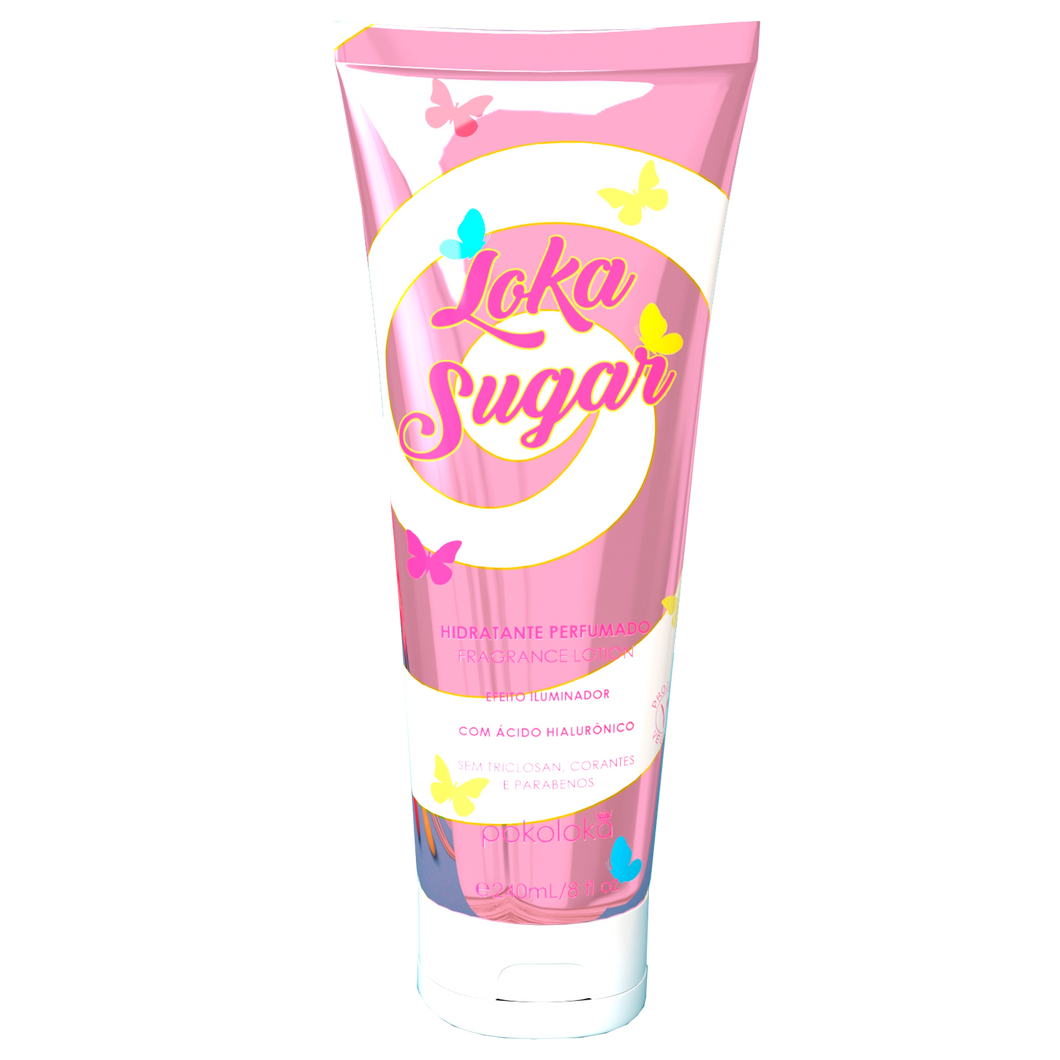 Hidratante Perfumado Loka Sugar - 240ml