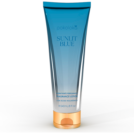 Hidratante Perfumado Luxury Sunlit Blue - 240ml