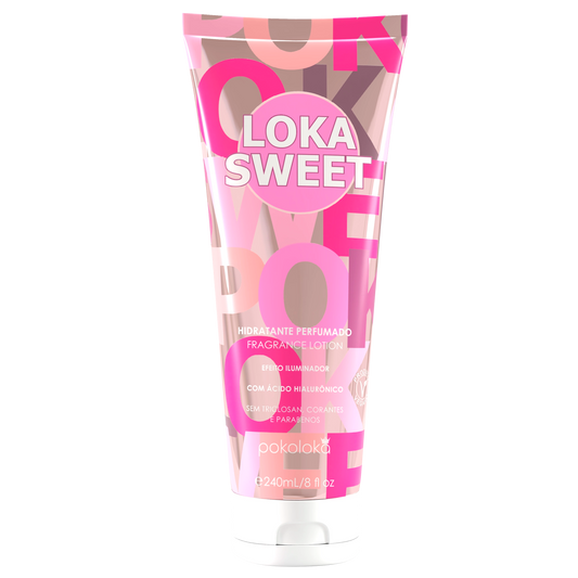 Hidratante Perfumado Lokateen Loka Sweet - 240ml