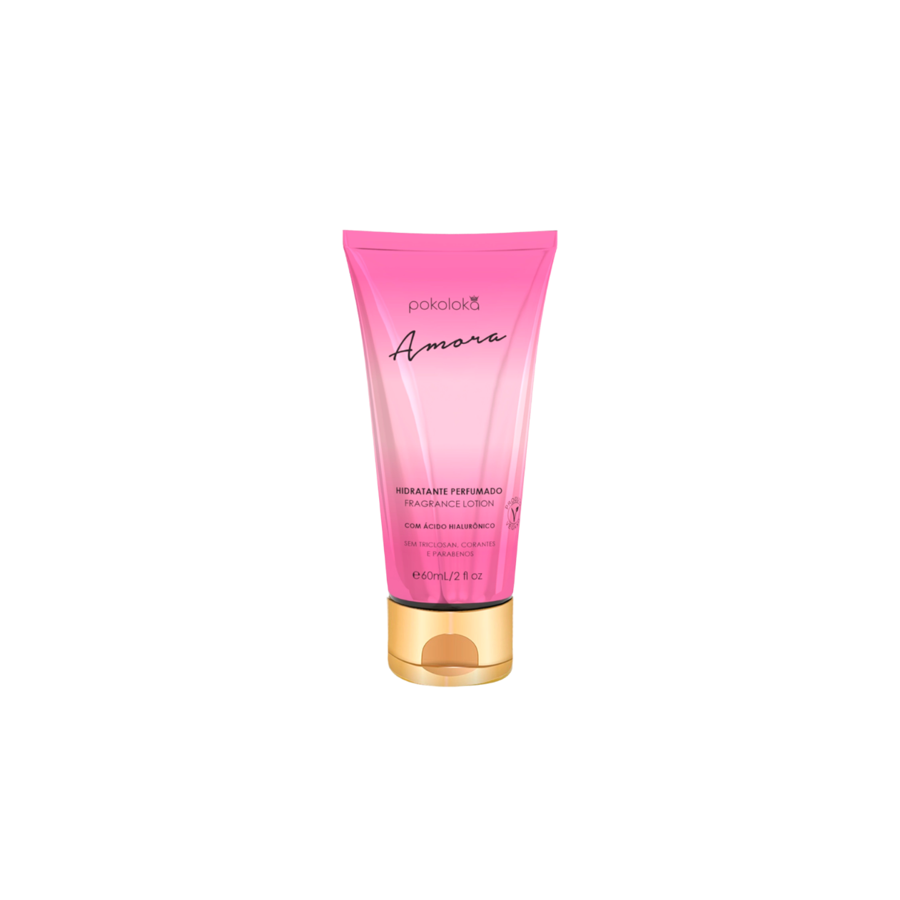 Hidratante Perfumado Lokasecret Amora - 60ml