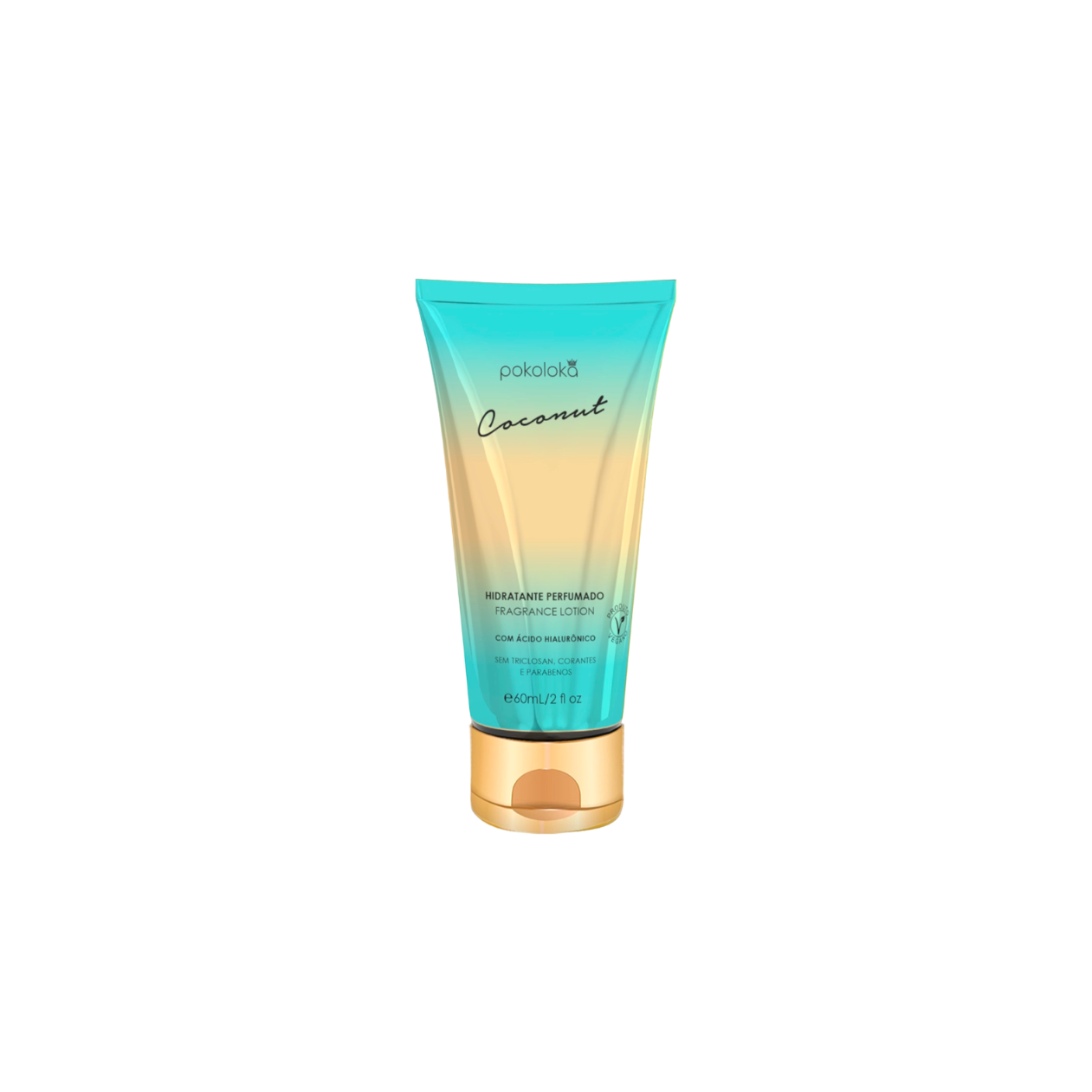 Hidratante Perfumado Lokasecret Coconut - 60ml