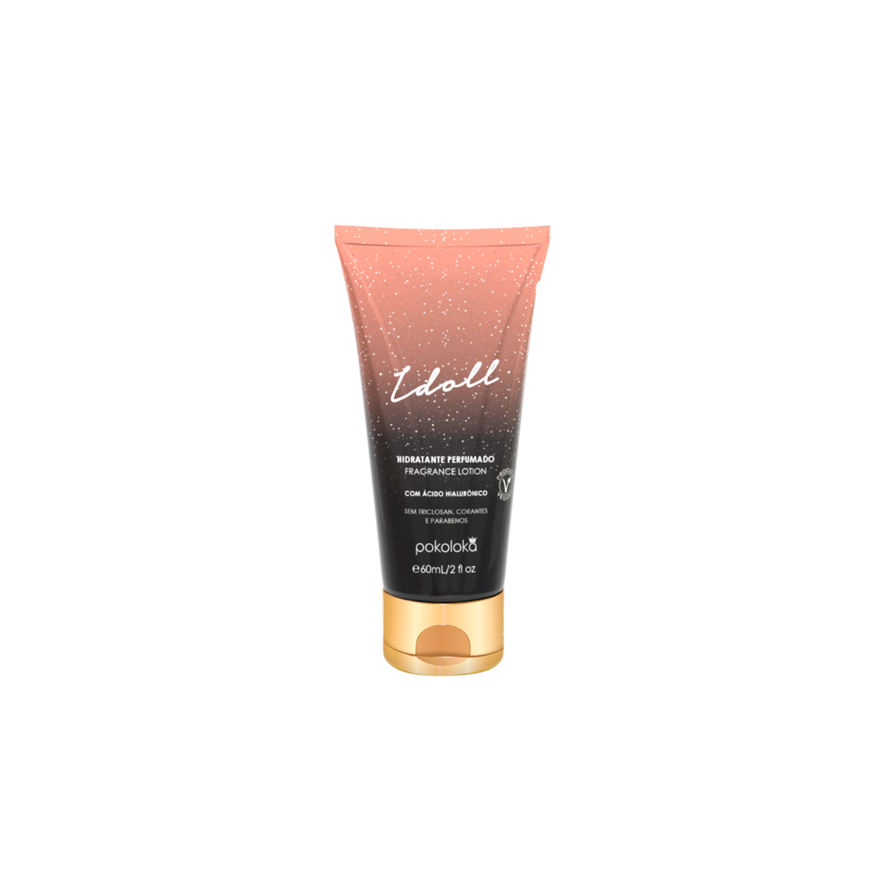 Hidratante Perfumado Lokachic Idoll - 60ml