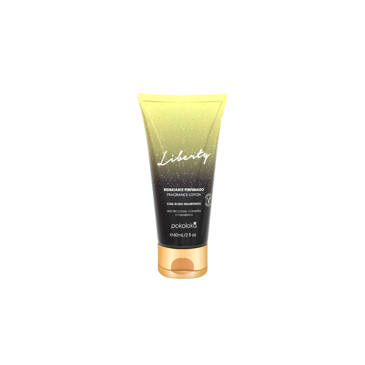 Hidratante Perfumado Lokachic Liberty - 60ml