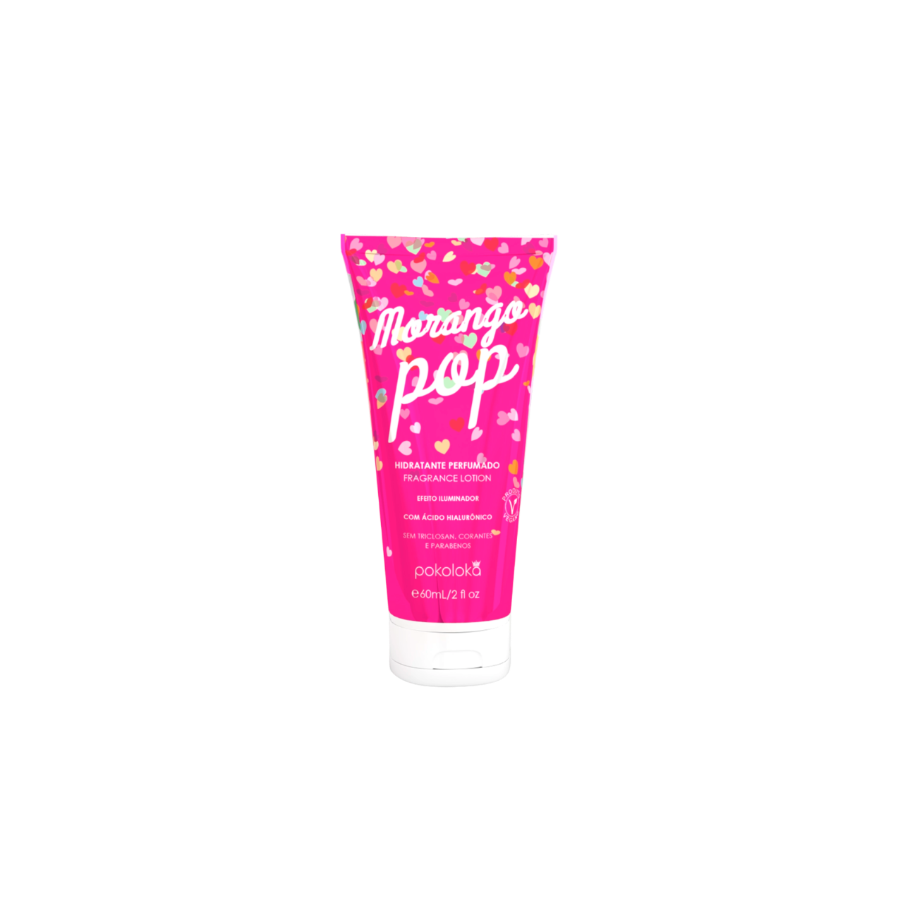 Hidratante Perfumado Lokateen Morango Pop - 60ml