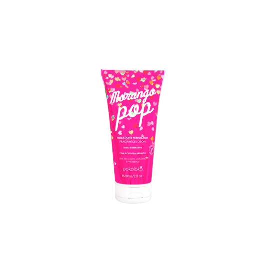 Hidratante Perfumado Lokateen Morango Pop - 60ml