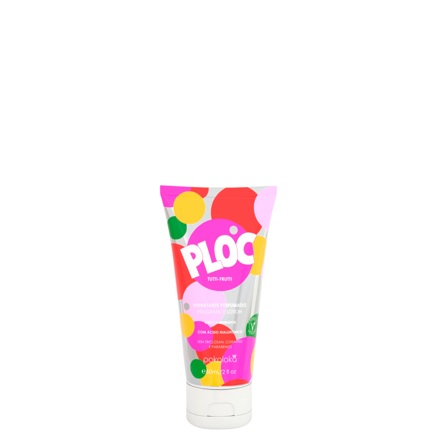 Hidratante Perfumado Lokateen Ploc - 60ml