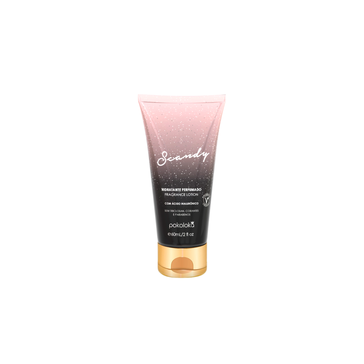 Hidratante Perfumado Lokachic Scandy - 60ml