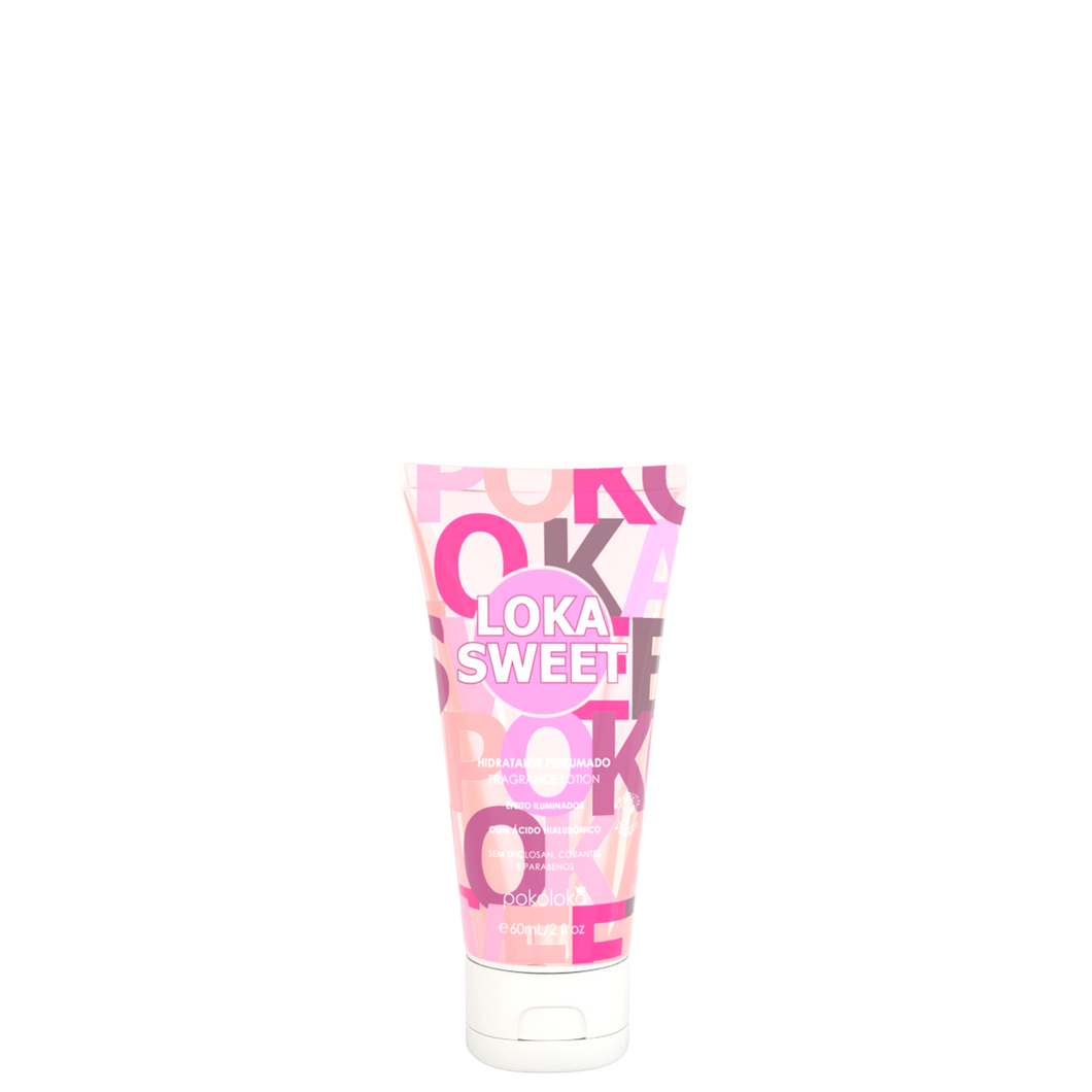 Hidratante Perfumado Loka Sweet - 60ml