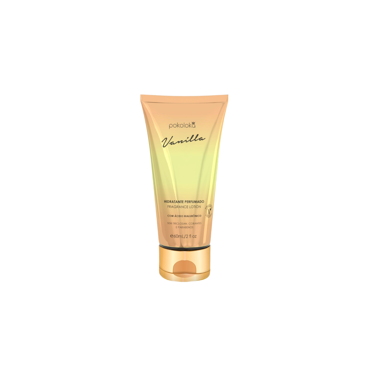 Hidratante Perfumado Lokasecret Vanilla - 60ml