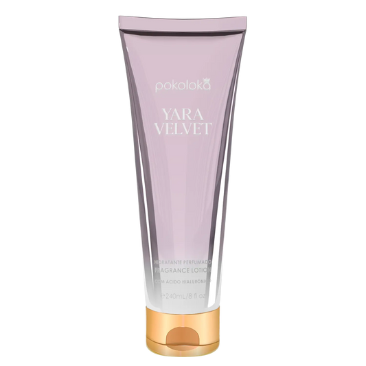 Hidratante Perfumado Luxury Yara Velvet - 240ml