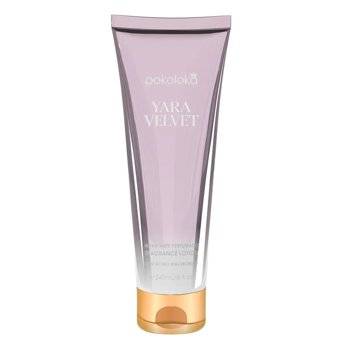 Hidratante Perfumado Luxury Yara Velvet - 240ml