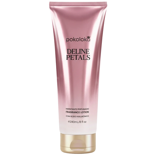 Hidratante Perfumado Luxury Deline Petals - 240ml