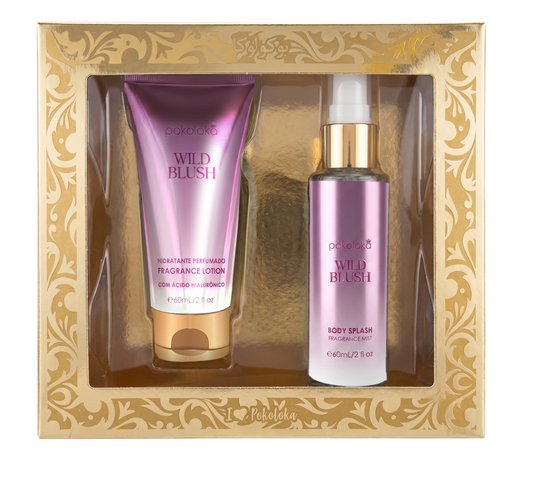 Kit Luxury Wild Blush - 60ml