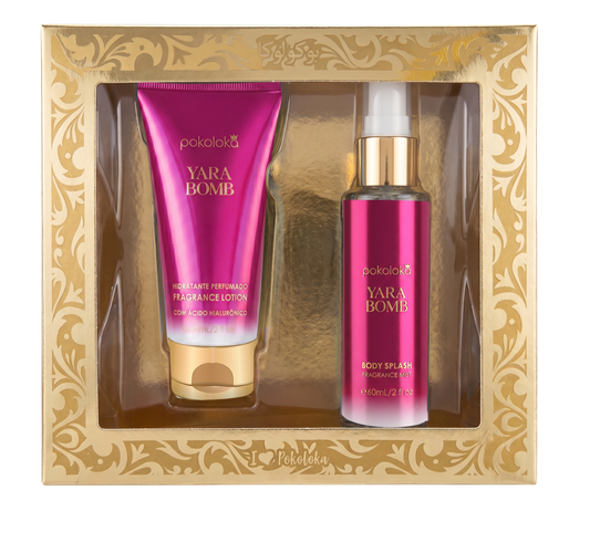 Kit Luxury Yara Bomb - 60ml