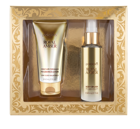 Kit Luxury Royal Amber - 60ml