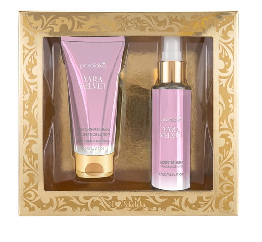 Kit Luxury Yara Velvet - 60ml