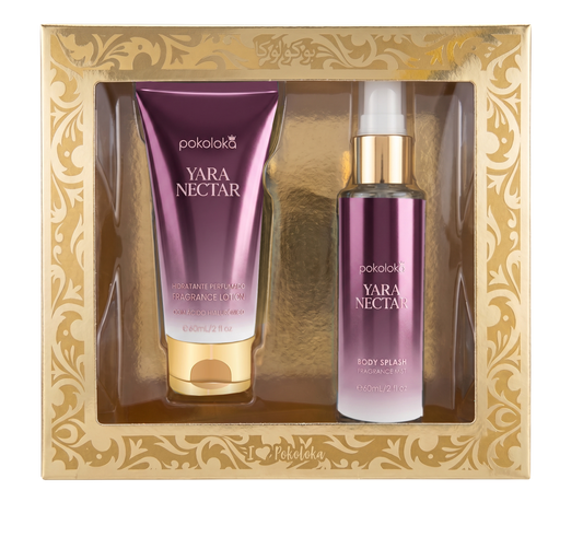 Kit Luxury Yara Nectar - 60ml