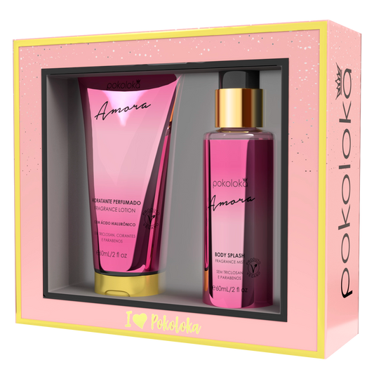 Kit Lokasecret Amora - 60ml