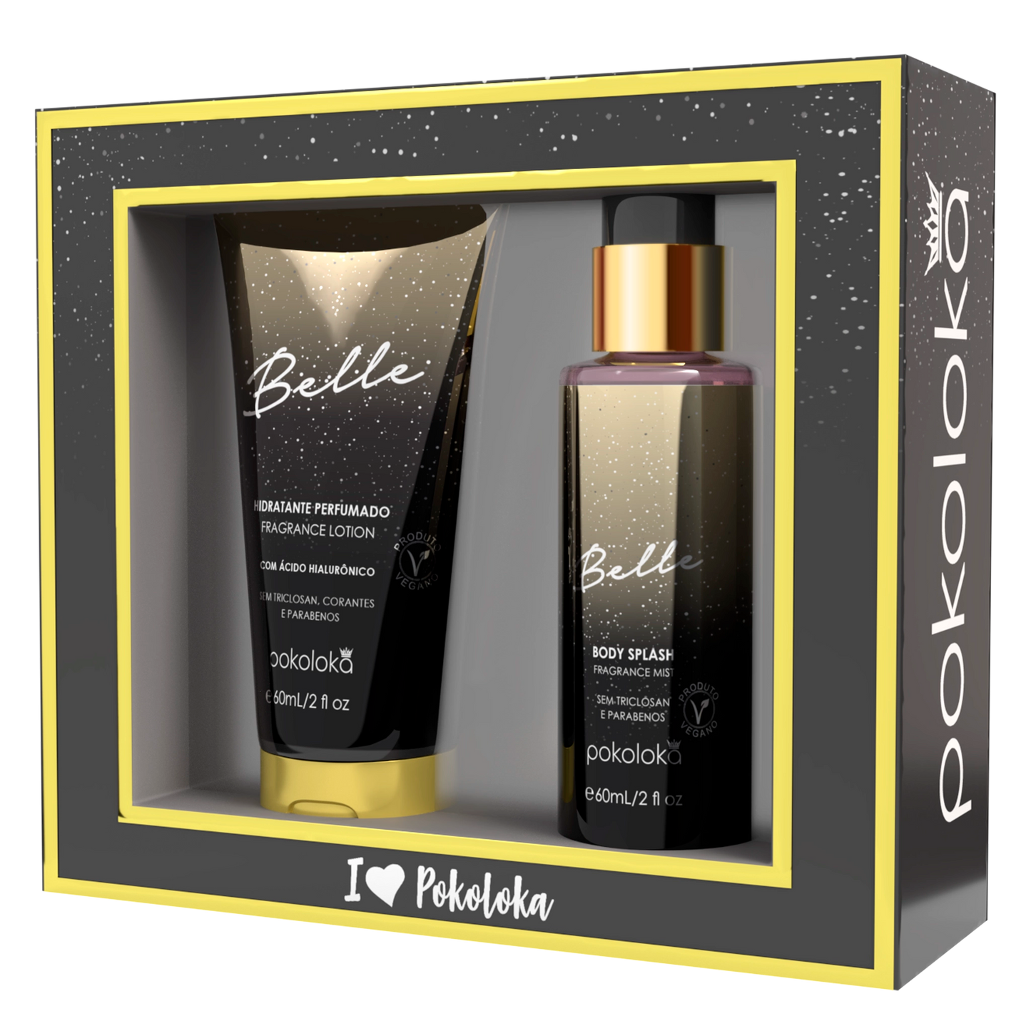 Kit Lokachic Belle - 60ml