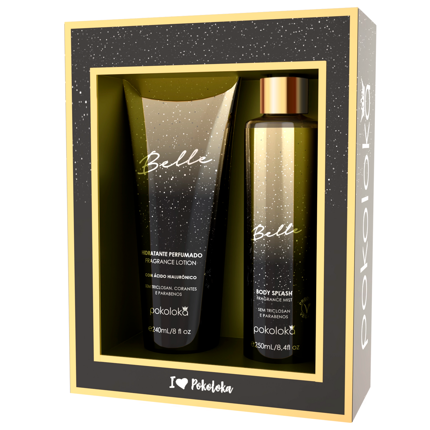 Kit Lokachic Belle - 240ml