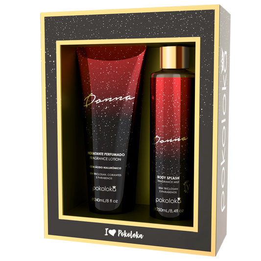 Kit Lokachic Donna - 240ml