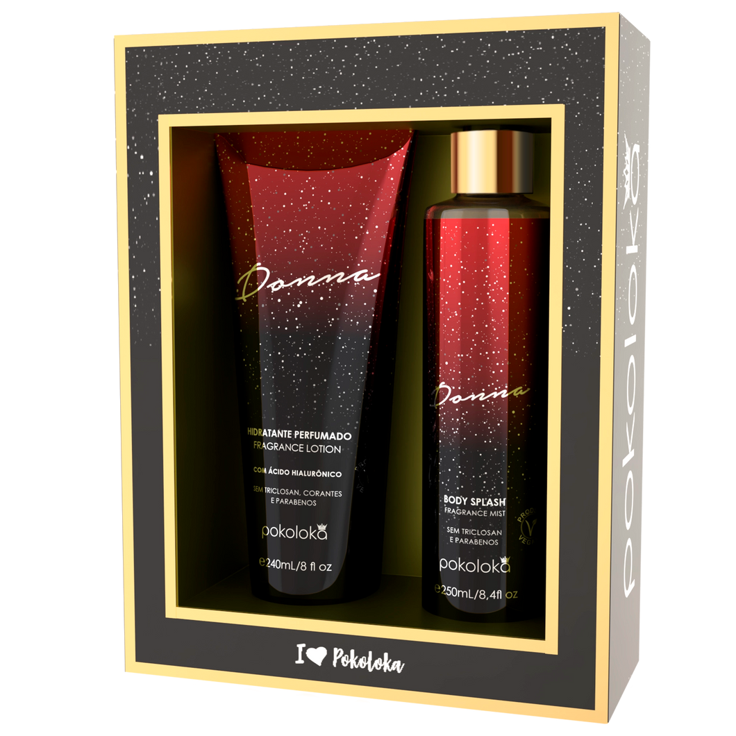 Kit Lokachic Donna - 240ml