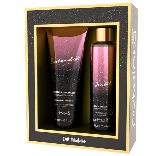 Kit Lokachic Interdit - 240ml
